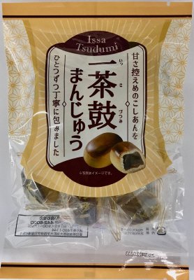 得々駄菓子  一茶鼓まんじゅう