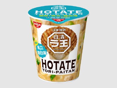 日清ラ王　ＨＯＴＡＴＥ鶏白湯