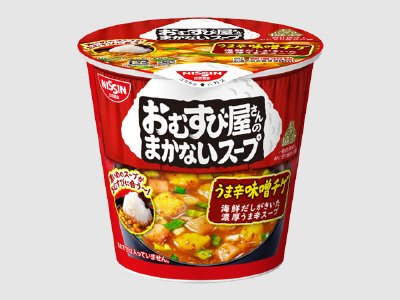 おむすび屋さんのまかないスープ　うま辛味噌チゲ