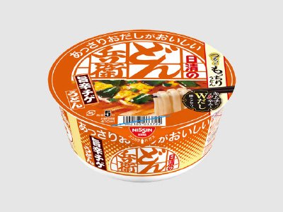 日清のあっさりおだしがおいしいどん兵衛　旨辛チゲうどん