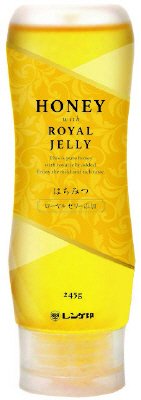 ローヤルゼリー添加はちみつ