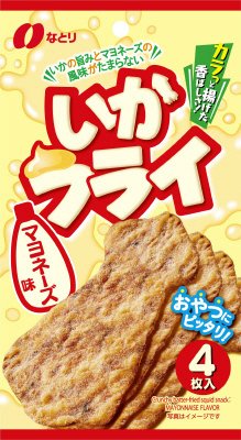 いかフライマヨネーズ味