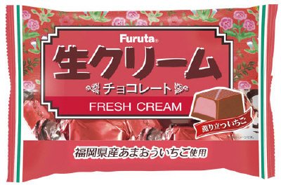 生クリームチョコ薫り立ついちご