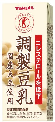 調整豆乳　国産大豆使用