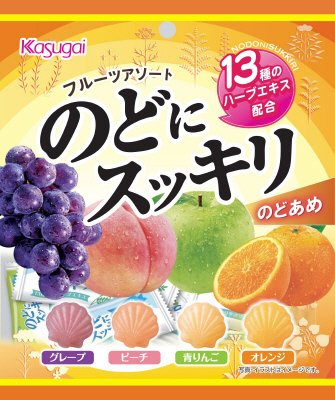 エコノミーのどにスッキリフルーツアソート