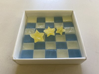 コハク　ラムネ　ユズ　夜空