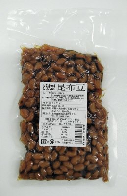 とろ火炊き昆布豆