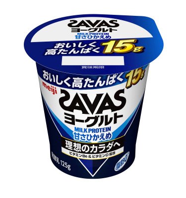 ザバスMILKPROTEINヨーグルト脂肪0甘さひかえめ