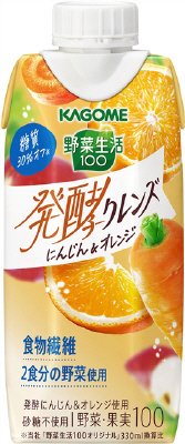 野菜生活１００　発酵クレンズ　にんじん＆オレンジ