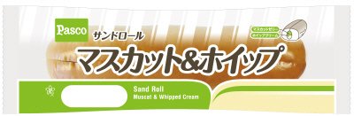 サンドロール　マスカット＆ホイップ