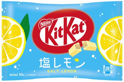 キットカット　ミニ　塩レモン