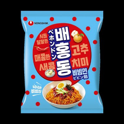 べホンドンビビン麺(袋） 1P
