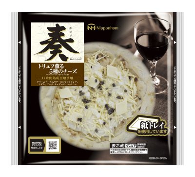 奏　トリュフ薫る５種のチーズ