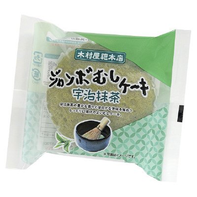 ジャンボむしケーキ宇治抹茶