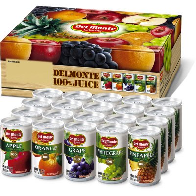 デルモンテ　１００％果汁飲料ギフト　ＤSＦ－２５
