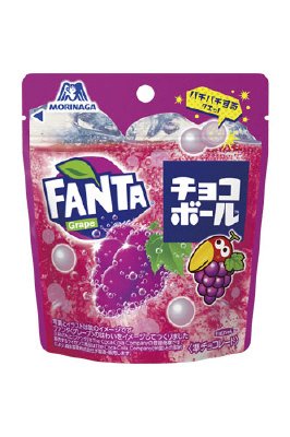 チョコボール＜ファンタグレープ＞