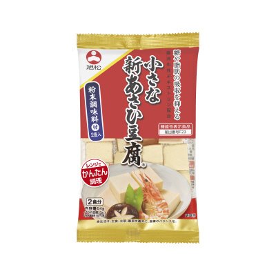 糖や脂肪の吸収を抑える 小さな新あさひ豆腐