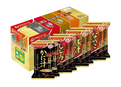 おいしさ贅沢おみそ汁４種セット８食