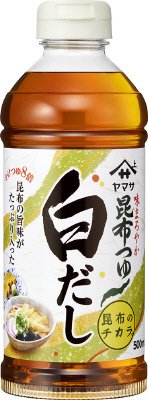 ヤマサ昆布つゆ白だし 500mlパック