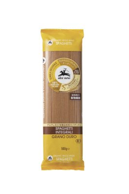 アルチェネロ有機全粒粉スパゲッティ５００ｇ