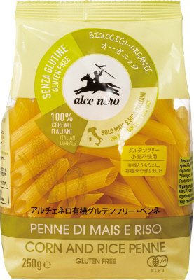 アルチェネロ有機グルテンフリー・ペンネ