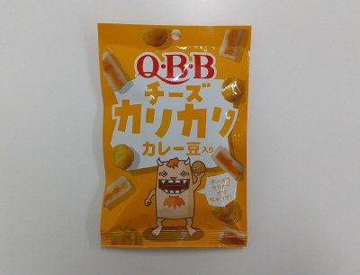 チーズカリカリ　カレー豆入り３０ｇ