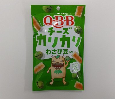 チーズカリカリ　わさび豆入り３０ｇ