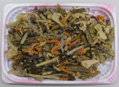 三陸産茎わかめ塩きんぴら