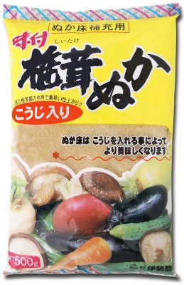 味付椎茸ぬか