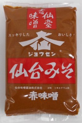 本場仙台味噌