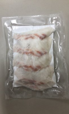 五島産つばき真鯛のカルパッチョ