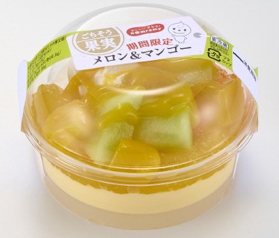 ごちそう果実　メロン＆マンゴー