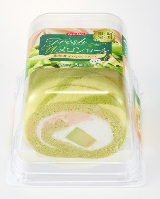 フレッシュＷメロンロール