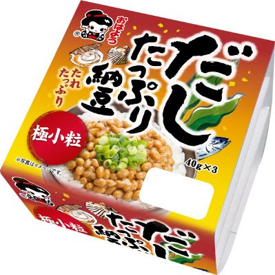 だしたっぷり納豆極小粒ミニ3