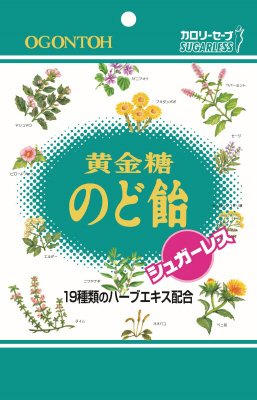 黄金糖のど飴