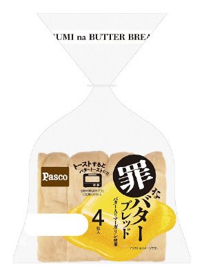 罪なバターブレッド　４枚入