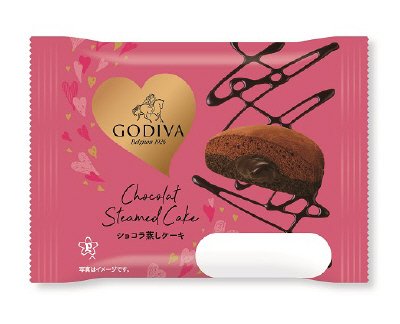 ショコラ蒸しケーキ