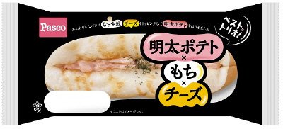 明太ポテトもちチーズ