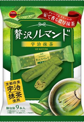 贅沢ルマンド宇治抹茶