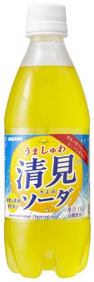うましゅわ清見ソーダ５００ｍｌＰＥＴ