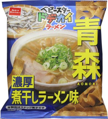 ベビースタードデカイラーメン青森濃厚煮干しラーメン味