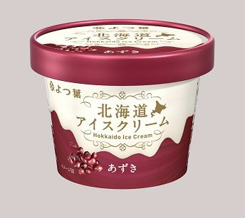 よつ葉北海道アイスクリーム　あずき 100ｍｌ