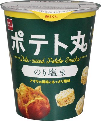 カップポテト丸のり塩味