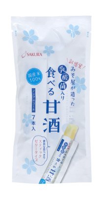 みそ屋が造った乳酸菌入り食べる甘酒