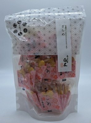 「あられの匠白木」ざらめあられ
