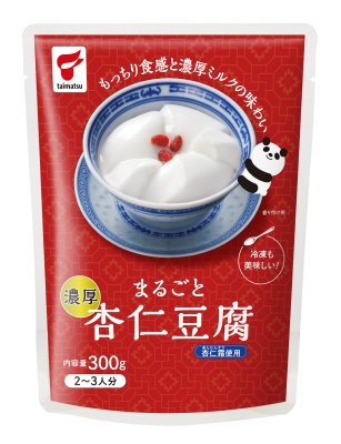 まるごと濃厚杏仁豆腐