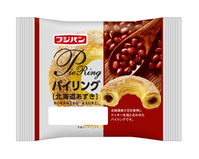 パイリング　北海道あずき