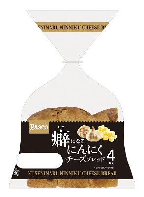 癖になるにんにくチーズブレッド　４枚入