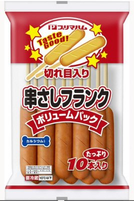 串さしフランク　３３ｇ×１０本