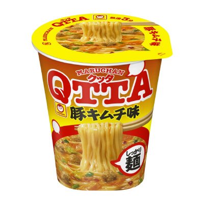 ＭＡＲＵＣＨＡＮ　ＱＴＴＡ　豚キムチ味